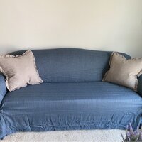 Sure Fit Mason Furniture Box Cushion Sofa Slipcover & Reviews 